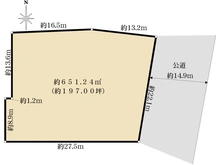 【東京都/足立区花畑】足立区花畑4丁目 売地 