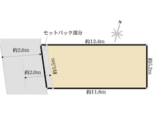 【東京都/豊島区千早】豊島区千早4丁目　売地 