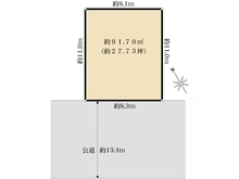 【埼玉県/川口市幸町】川口市幸町1丁目　売地 