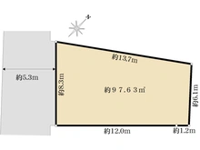 【東京都/板橋区蓮沼町】古屋付き売地・本蓮沼 