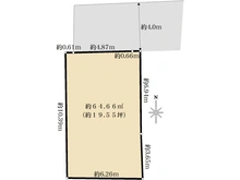 【東京都/新宿区西五軒町】新宿区西五軒町　土地 