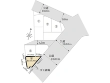 【神奈川県/座間市入谷西】座間市入谷西2丁目　NO,8 