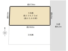 【神奈川県/横浜市泉区緑園】横浜市泉区緑園1丁目売地　1区画/全2区画 