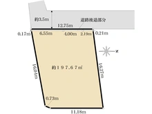 【東京都/新宿区矢来町】新宿区矢来町　土地 