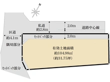 【東京都/新宿区北新宿】北新宿3丁目　古家付き土地 