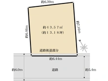 【東京都/杉並区浜田山】杉並区浜田山1丁目　建物条件なし売地 