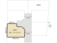 【東京都/西東京市東町】西東京市東町6丁目売地　区画2/全8区画 