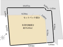 【東京都/品川区西五反田】品川区西五反田3丁目　売地 