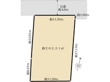 【東京都/世田谷区北烏山】世田谷区北烏山1丁目　土地 