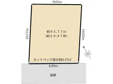 【東京都/調布市国領町】国領町7丁目売地 