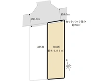 【東京都/豊島区長崎】豊島区長崎5丁目B区画　土地 