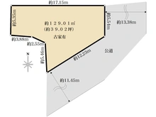 【神奈川県/川崎市中原区上平間】中原区上平間 売地 