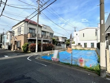 【東京都/目黒区碑文谷】碑文谷5丁目　売地（建築条件なし）　全1区画 
