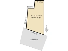【東京都/世田谷区等々力】世田谷区等々力7丁目土地 