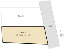 【東京都/世田谷区奥沢】奥沢3丁目売地　No.2区画 