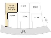 【神奈川県/横浜市緑区いぶき野】いぶき野22番　2-G 区画 