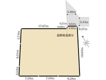 【東京都/杉並区本天沼】杉並区本天沼2丁目売地 