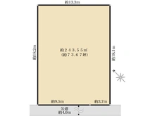 【神奈川県/横浜市港北区大倉山】大倉山3丁目　土地 