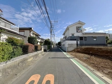 【神奈川県/横浜市港北区高田西】港北区高田西4丁目　売地 