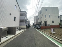 【神奈川県/横浜市港北区綱島東】港北区綱島東4丁目　建築条件付土地 