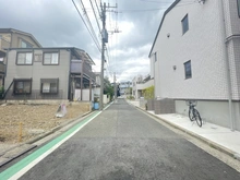 【神奈川県/横浜市港北区綱島東】港北区綱島東4丁目　建築条件付土地 