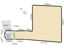 【神奈川県/鎌倉市小町】鎌倉市小町2丁目　土地 