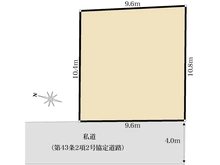 【東京都/世田谷区桜新町】世田谷区桜新町1丁目　土地　B区画 