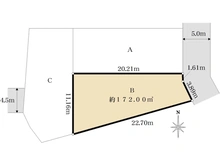 【東京都/世田谷区瀬田】世田谷区瀬田4丁目土地　B区画 