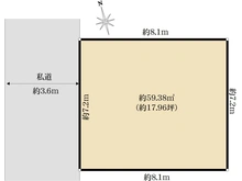 【東京都/杉並区荻窪】杉並区荻窪一丁目　売地 