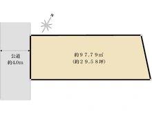 【東京都/杉並区善福寺】杉並区善福寺4丁目　土地 