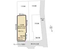 【東京都/杉並区荻窪】杉並区荻窪3丁目　売地　A区画 