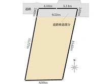 【東京都/目黒区柿の木坂】目黒区柿の木坂1丁目　売地 