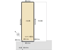 【東京都/世田谷区砧】世田谷区砧1丁目土地　A区画 