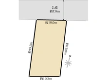 【東京都/世田谷区赤堤】世田谷区赤堤3丁目売地 