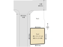 【東京都/世田谷区赤堤】赤堤3丁目土地（建築条件無し）　No.2 