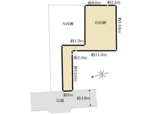 【東京都/文京区小日向】文京区小日向1丁目　B区画 