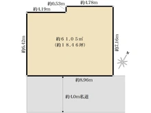 【東京都/中央区日本橋蛎殻町】中央区日本橋蛎殻町2丁目　土地 