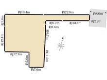 【東京都/世田谷区成城】世田谷区成城5丁目 