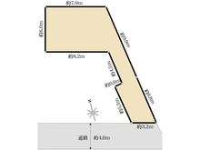 【東京都/狛江市岩戸北】狛江市岩戸北3丁目　売地 