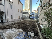 【東京都/目黒区三田】目黒区三田1丁目　建築条件無し売地 