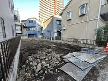 【東京都/目黒区三田】目黒区三田1丁目　建築条件無し売地 