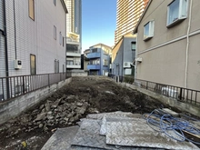 【東京都/目黒区三田】目黒区三田1丁目　建築条件無し売地 