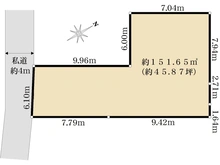 【東京都/目黒区三田】目黒区三田1丁目　建築条件無し売地 