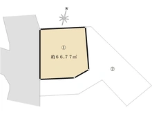 【東京都/板橋区東山町】板橋区東山町　土地1号地(全2区画) 