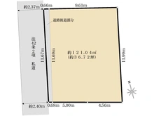【東京都/大田区仲六郷】大田区仲六郷2丁目土地 