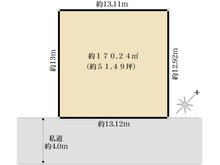 【東京都/杉並区浜田山】杉並区浜田山2丁目　売地 
