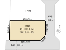 【東京都/杉並区善福寺】杉並区善福寺4丁目売地2号地 