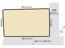【東京都/世田谷区大原】世田谷区大原一丁目売地 