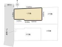 【東京都/練馬区石神井台】練馬区石神井台八丁目売地1号地 