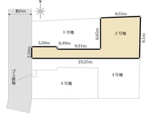 【東京都/練馬区石神井台】練馬区石神井台八丁目売地2号地 